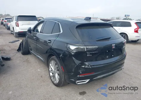 2025 Buick Envision Avenir Awd из США, поврежденный, VIN LRBFZME42SD089017